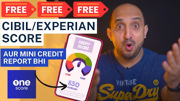 OneScore App | How to check credit score for Free