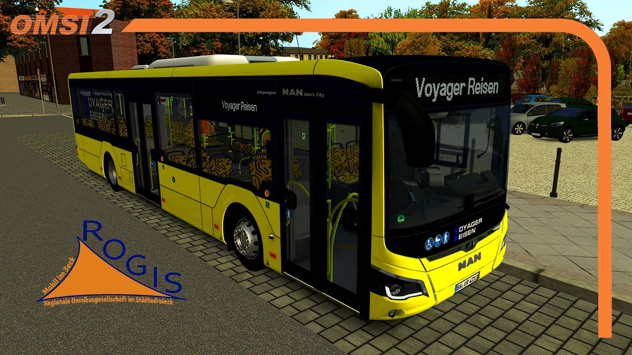 OMSI 2 🚍 Auf gehts nach Hechem 😊😎 | Städtedreieck | Linie R55 | S06E25