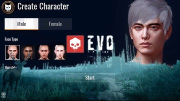 Project EVO gameplay - SURVIVAL GAME (BETA TEST) Android