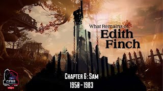 What remains of Edith Finch - Chapter 6 : Sam (1950 - 1983)