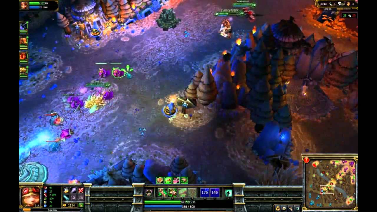 League of Legends: LetsPlayTV - AS Plüschhäschen-Teemo und AD Nocturne (ger) - Teil 3/4