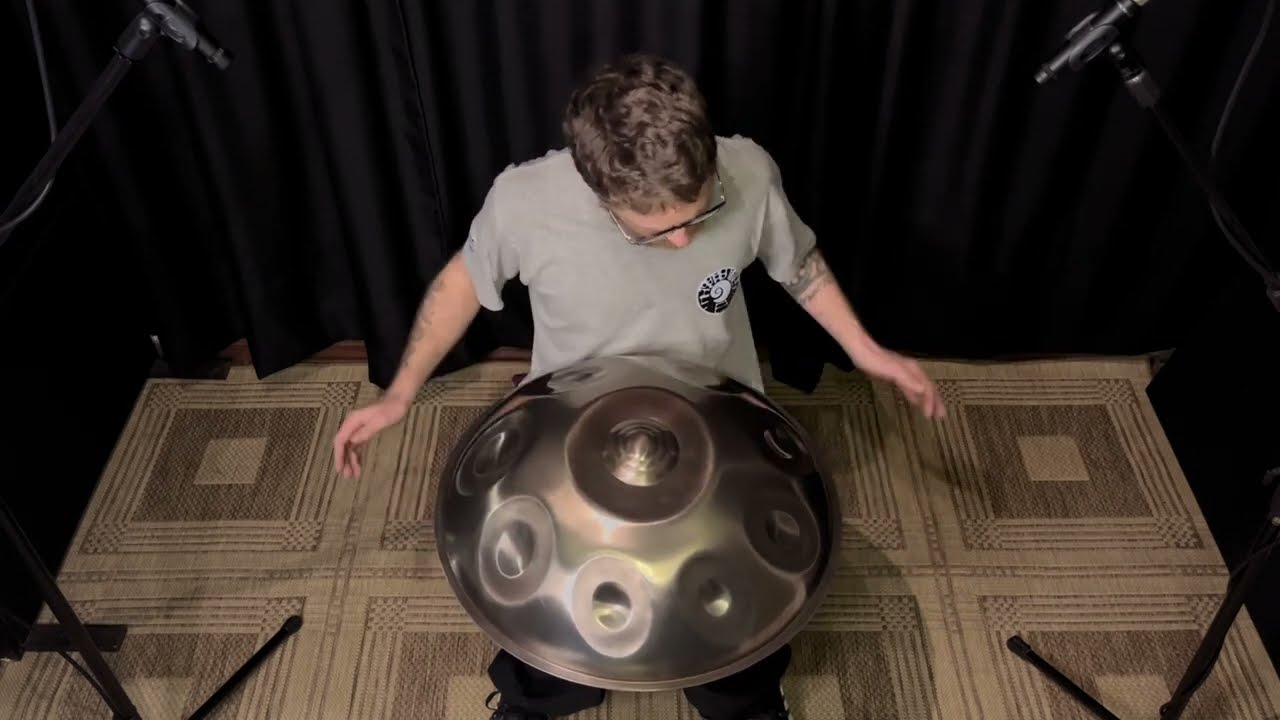 Ziran Handpan - A2 Amara 17