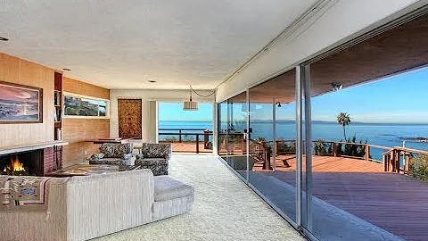 Incredible Oceanside Estate in Laguna, Beach