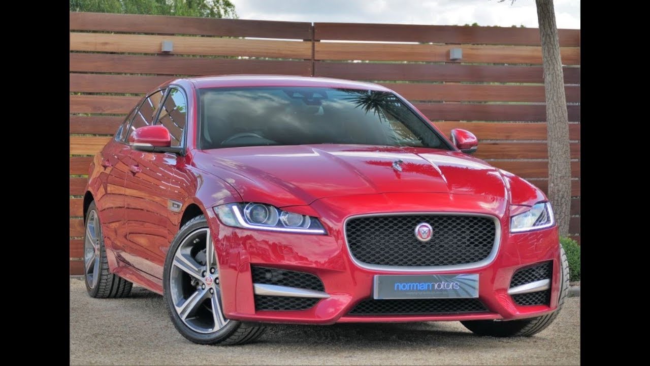 Jaguar XF D RSPORT offered by Norman Motors, Dorset YouTube