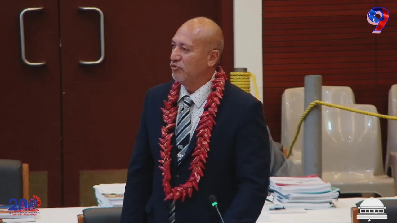 FONOTAGA A LE PALEMENE O SAMOA | 10 MATI 2026