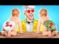 Удочерена ДИРЕКТОРОМ! Борьба Богатых и Бедных учеников от Ла-Ла Лайф