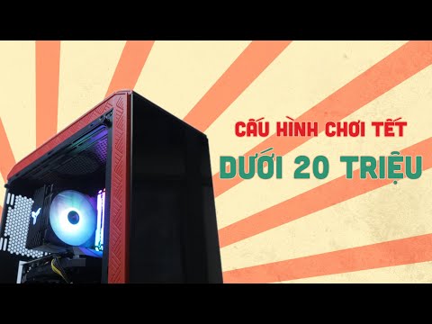 Cấu Hình Tự Build Dưới 20 Triệu: CPU Intel Core i5 9400F, GTX 1660 Super... Và Nhiều Hơn Thế !