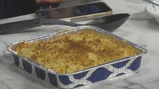 Fishing up Our Retro Recipe Week As We Try Our Pineapple Casserole Part 2