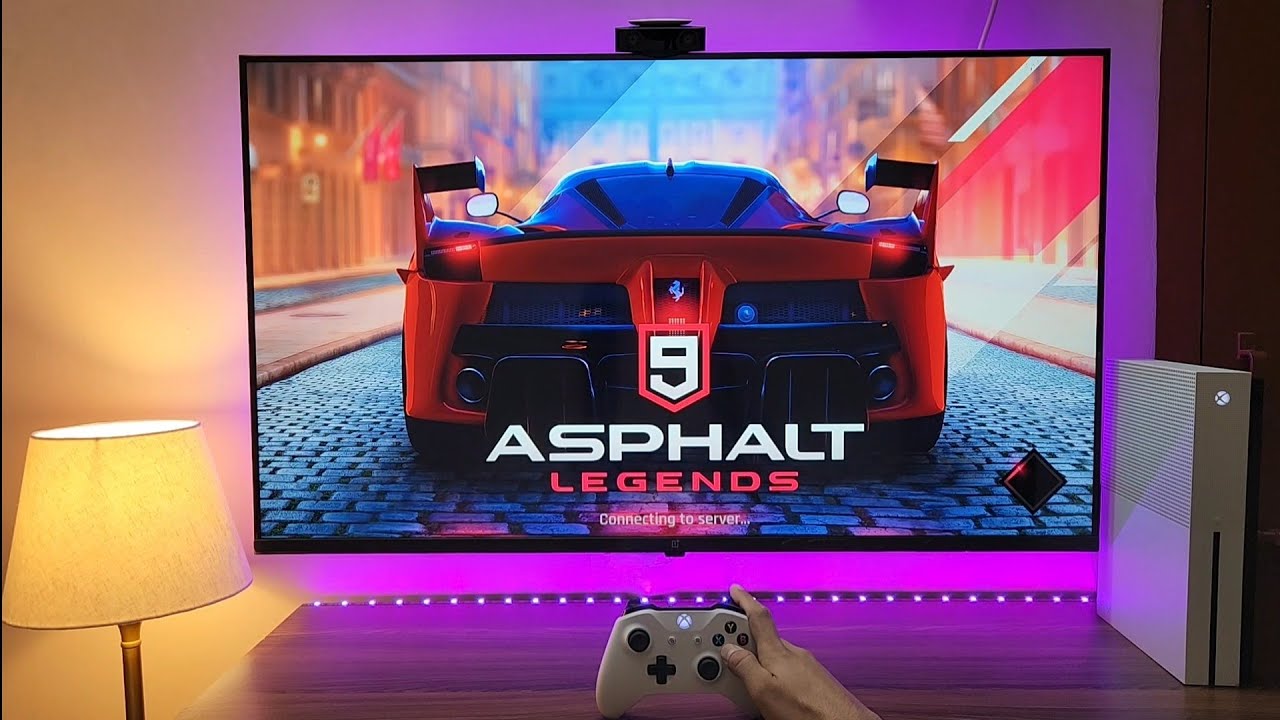 Asphalt 9: Legends Launches on Xbox Series X, S and Xbox One With Cross-Play