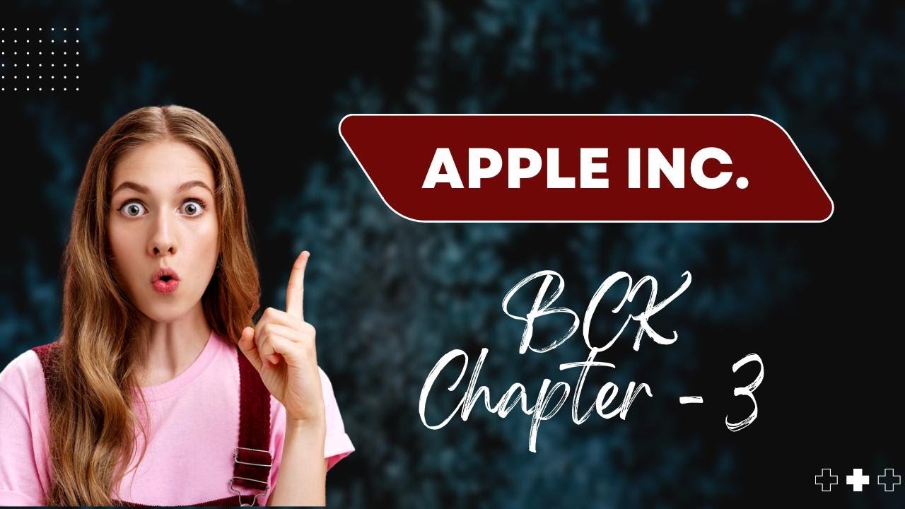 APPLE INC. BCK CHAPTER 3  ENGLISH LANGUAGE
