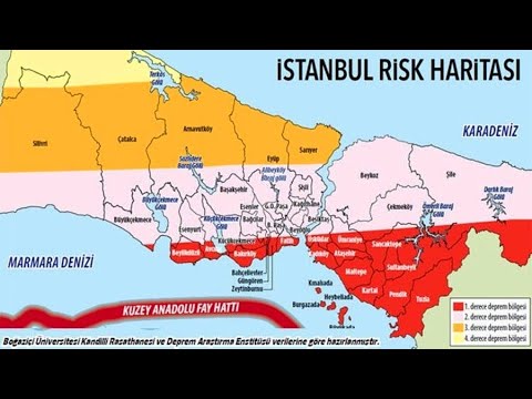 İstanbul'da deprem açısından hangi bölgeler daha riskli?