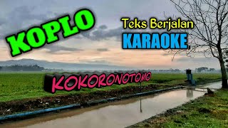 Kokoronotomo karaoke koplo - jaranan version HD