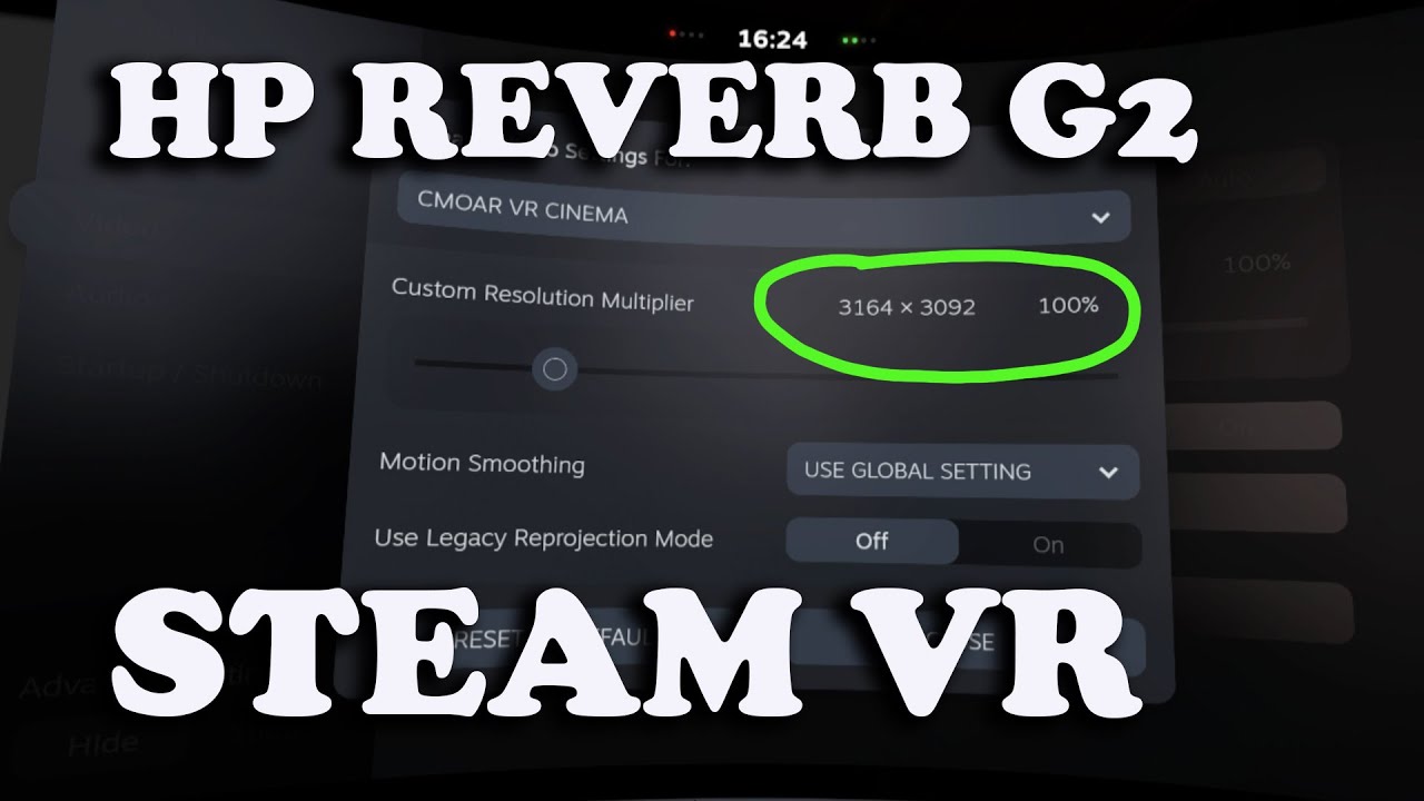 How To Use  VR On The HP Reverb G2?