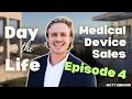 How a Medical Device Sales Rep Plans for Success — Sunday Strategy Session