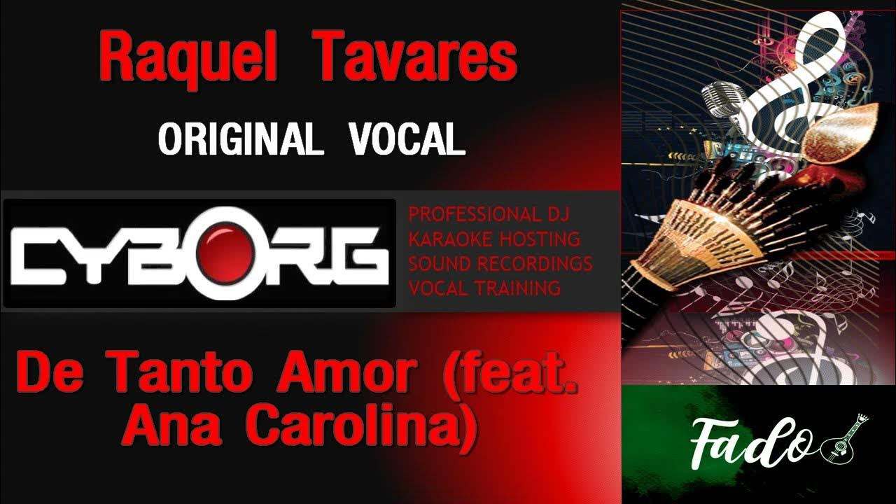 FUA - Raquel Tavares De Tanto Amor feat Ana Carolina (Roberto Carlos Fado Version) ORIGINAL VOCAL FUA - Raquel Tavares De Tanto Amor feat Ana Carolina (Roberto Carlos Fado Version) ORIGINAL VOCAL