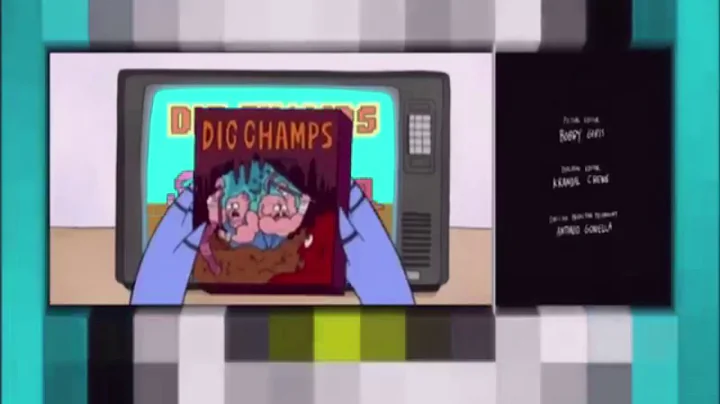 CN USA - Regular Show (Dig Champs Promo)