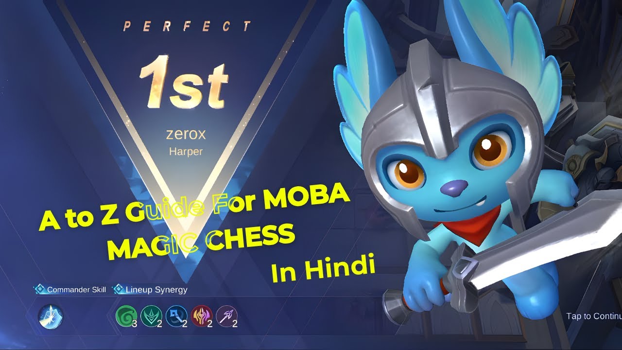 Magic Chess Guide A to Z Guide For MOBA MAGIC CHESS | Hyper New Meta | MLBB MAGIC CHESS ...