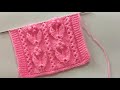 Beautiful Knitting stitch Pattern
