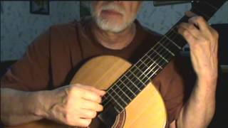 Sweet is the Melody - Fingerstyle Guitar