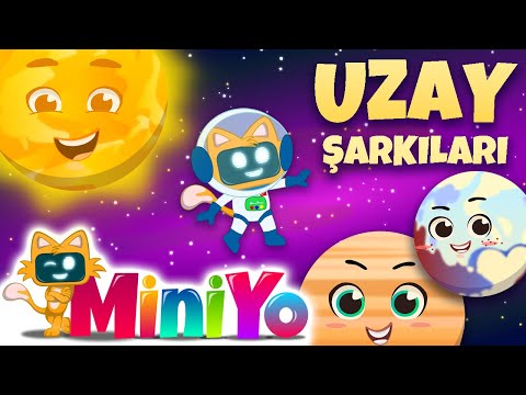 Miniyo Tüm Uzay Şarkıları Bir Arada | 18 Şarkı