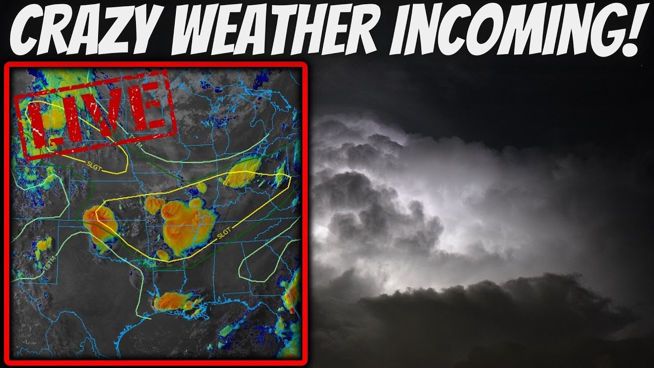🔴BREAKING - A LOT Of Crazy Weather Is Incoming... Here's What To Expect ...