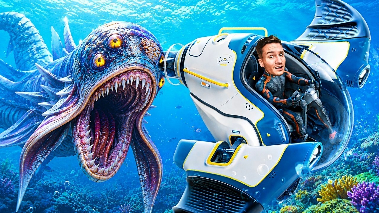 JAI FUI LE MONSTRE DANS LE NOUVEAU VEHICULE DE SUBNAUTICA 2
