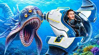 JAI FUI LE MONSTRE DANS LE NOUVEAU VEHICULE DE SUBNAUTICA 2