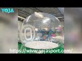 Custom China inflatable bubble house #inflatable #kidsactivities #bubblehouse
