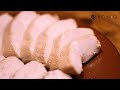 鶏むね肉の低温調理で作る、極上やわらかジューシー！サラダチキン