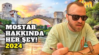 Bosna Hersek MOSTAR'a Gelmeye Değer Mi? 🇧🇦