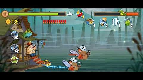 Swamp Attack 1 Episode 2 level-5 | UFO