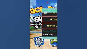beach buggy racing mod menu