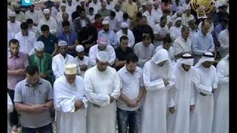 صلاة التراويح للقارئ عبد الولي الأركاني ليلة 28ـ9ـ1434هـ