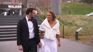 11-13-22 | Sarah &amp; Caleb | Wedding Film | IMS (International Market Square) Minneapolis