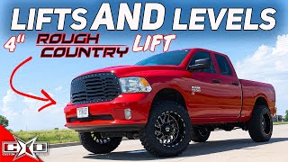 4' Rough Country Vertex Lift for YOUR 4th Gen Ram!