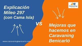 👉TÚ DECIDES! 🚍 Video ¿Explicación Benimar Mileo 297 Cama Isla? o ¿Mejoras de Caravaning Benicarló? by Caravaning Benicarló 620 views 1 year ago 50 seconds