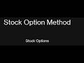 Silent calculations using the stock option formula method for diluted EPS.