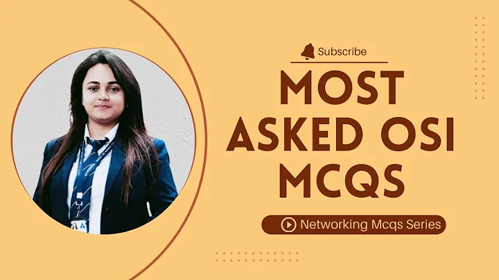 OSI Model Top 50 MCQs with Answers | Networking Interview Prep #mcq #ezzybyte #mcqs #networking