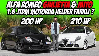 Toplam 410 HP Alfa Romeo Giulietta & Mito / 1.6 JTDM Farkları ve Dizel Modifiye Rehberi / Test Ettik