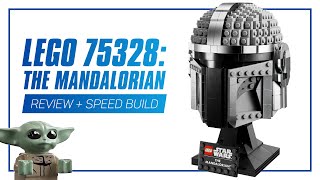 LEGO 75328: The Mandalorian Helmet: In depth Review, Speed Build & Parts List