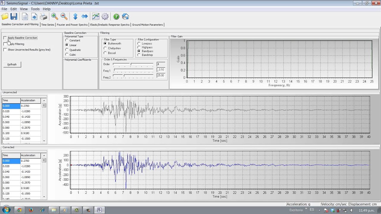 seismosignal manual pdf