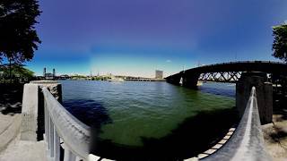 VUZE Test Video Portland River Walk (Part 3 of 4)