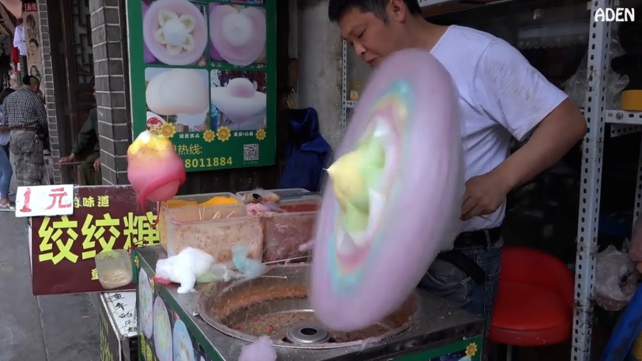 Cotton Candy Flower - The biggest in the history of mankind | Aden Films