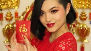 Chinese New Year Makeup //Cruelty Free and Vegan screenshot 3