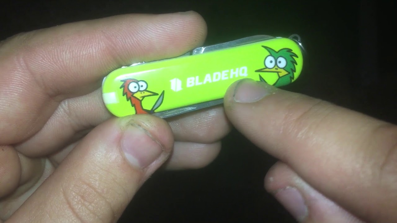 BirdshotIV/BladeHQ collab SD Classic