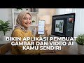 GAMPANG BANGET ! Bikin Aplikasi AI Video & Gambar Sendiri Pake Higgsfield API + Tools AI