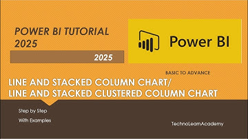 LINE AND STACKED COLUMN CHART/LINE AND STACKED CLUSTERED COLUMN CHART IN POWER BI