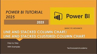 LINE AND STACKED COLUMN CHART/LINE AND STACKED CLUSTERED COLUMN CHART IN POWER BI