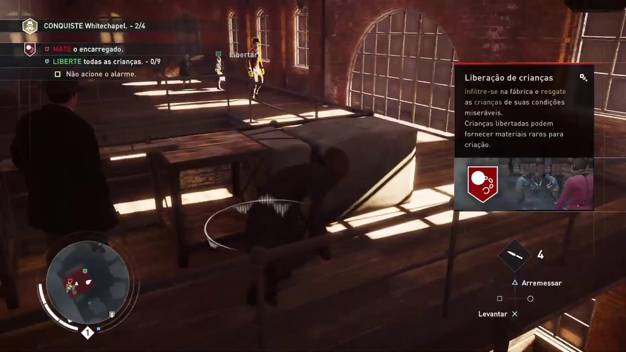 Assassin's Creed Syndicate #1