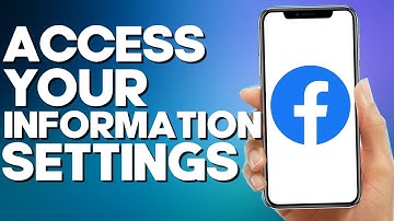 How to Find Access Your Information Settings on Facebook Mobile App